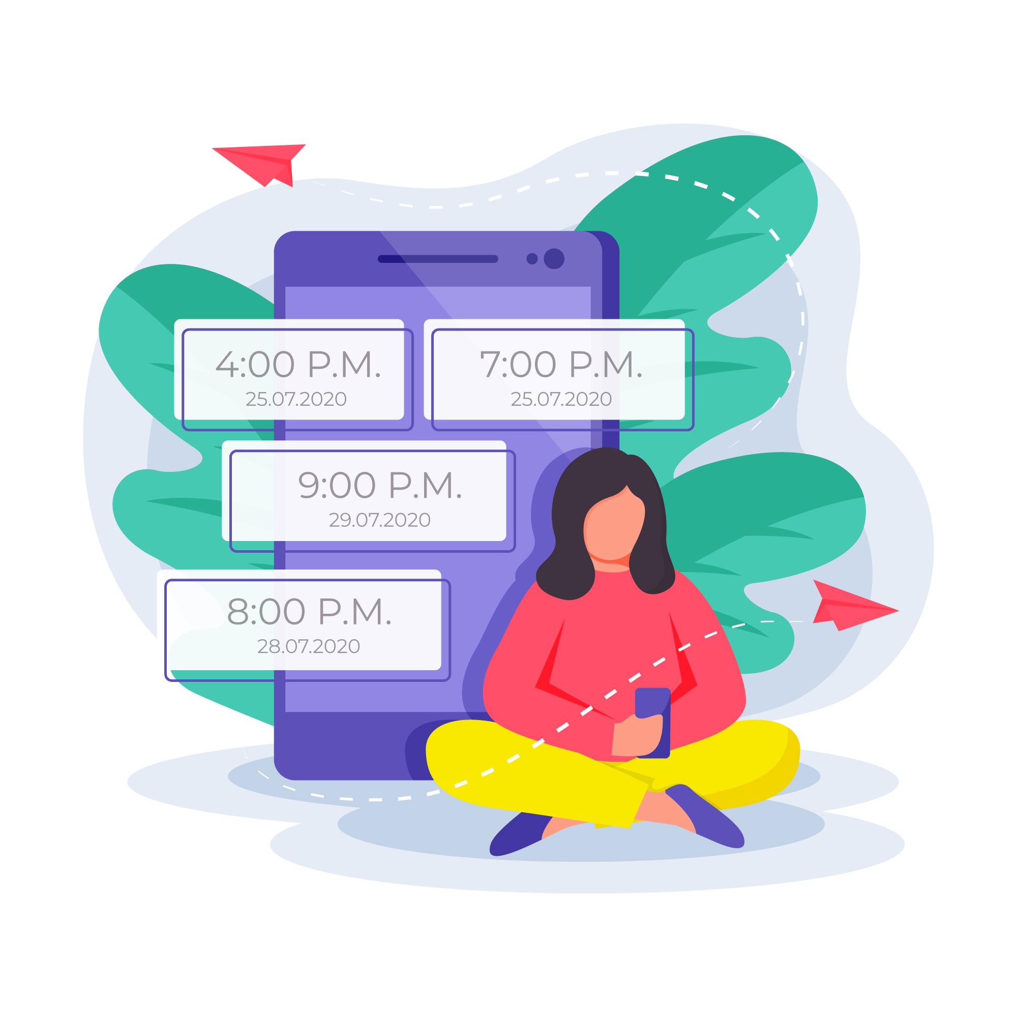 Notificaciones filas