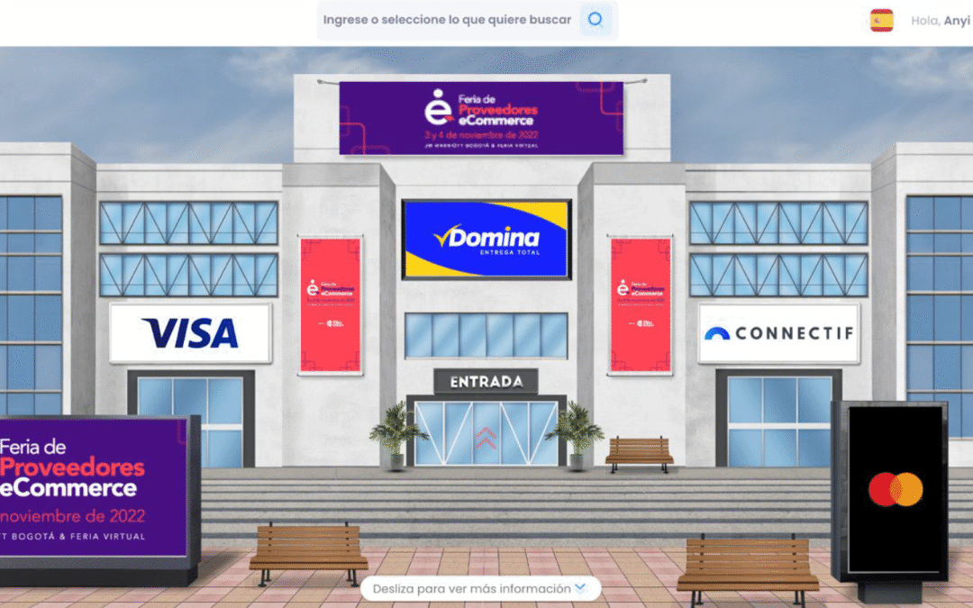 Ferias híbridas: la nueva forma de llegar más lejos con tu evento