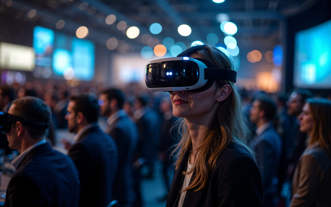 Cómo la inteligencia artificial está revolucionando la gestión de eventos