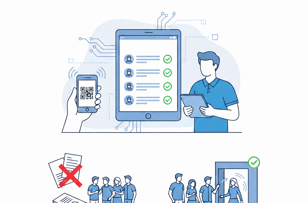 ¿Por qué usar un sistema especializado para el control de fiestas empresariales?