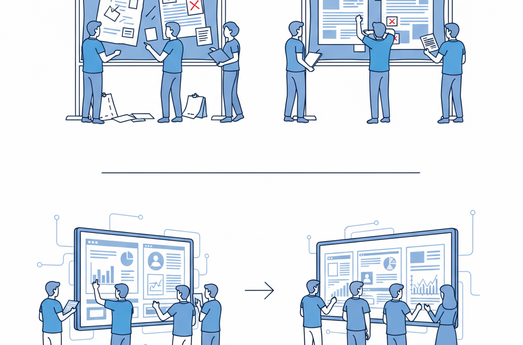 Posters digitales: la nueva forma de presentar investigaciones en congresos