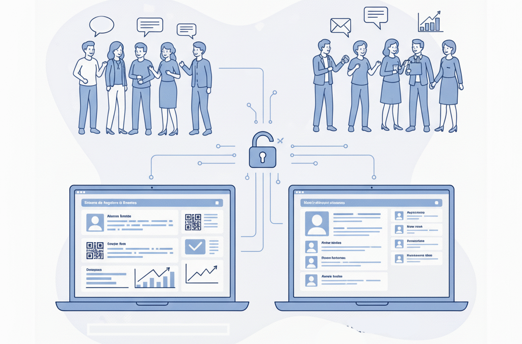 Conecta tu sistema de registro con el CRM y potencia la relación con tus asistentes