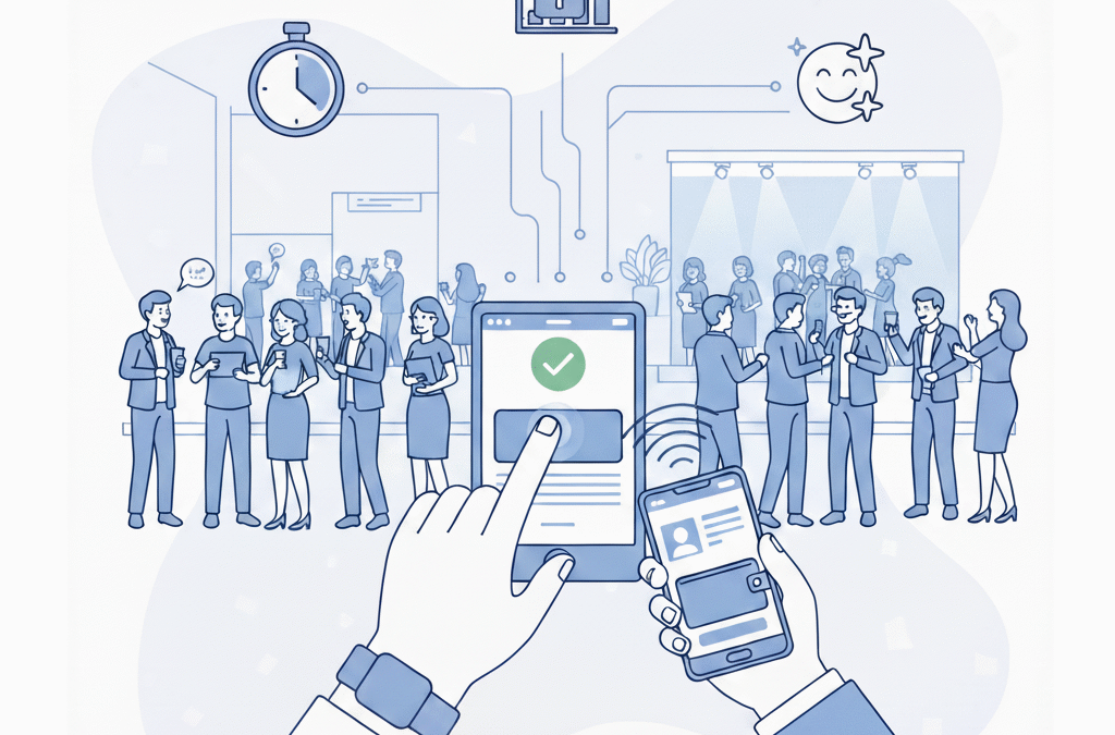 Cashless en fiestas empresariales: agilidad, control y mejor experiencia