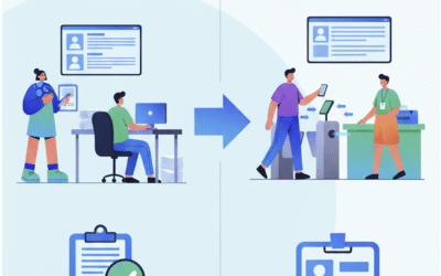 Registro de asistentes vs acreditación: diferencias clave