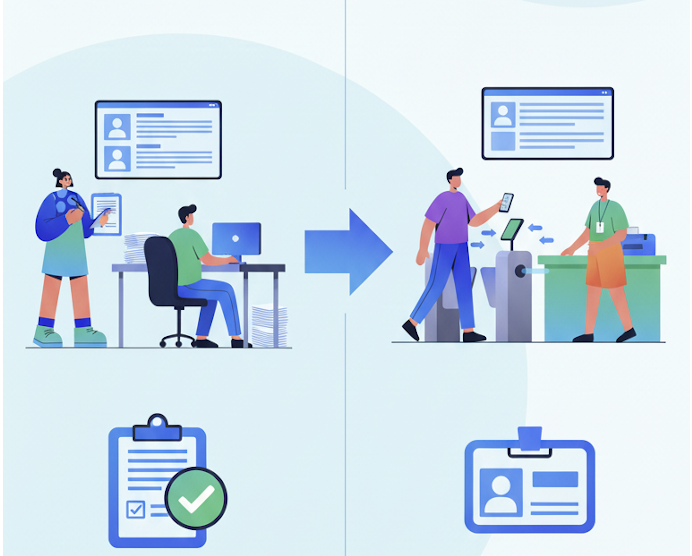 Registro de asistentes vs acreditación: diferencias clave
