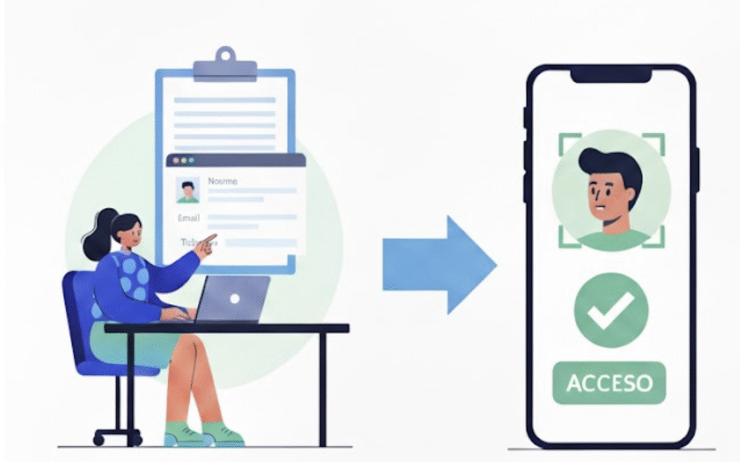 El proceso paso a paso: del proceso del asistente al acceso sin fricción