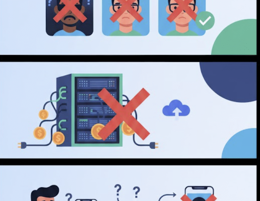 Mitos vs. realidades del reconocimiento facial en eventos