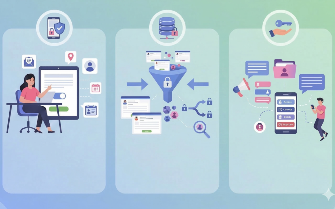 Checklist: gestión de datos y comercialización de eventos